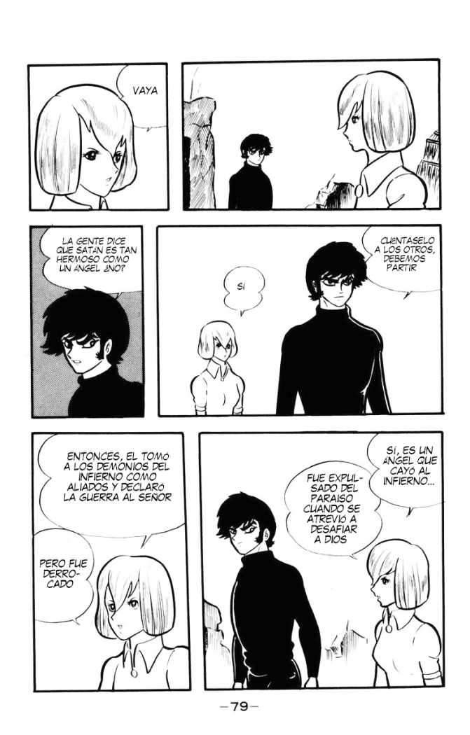 Read Devilman ES Manga Online