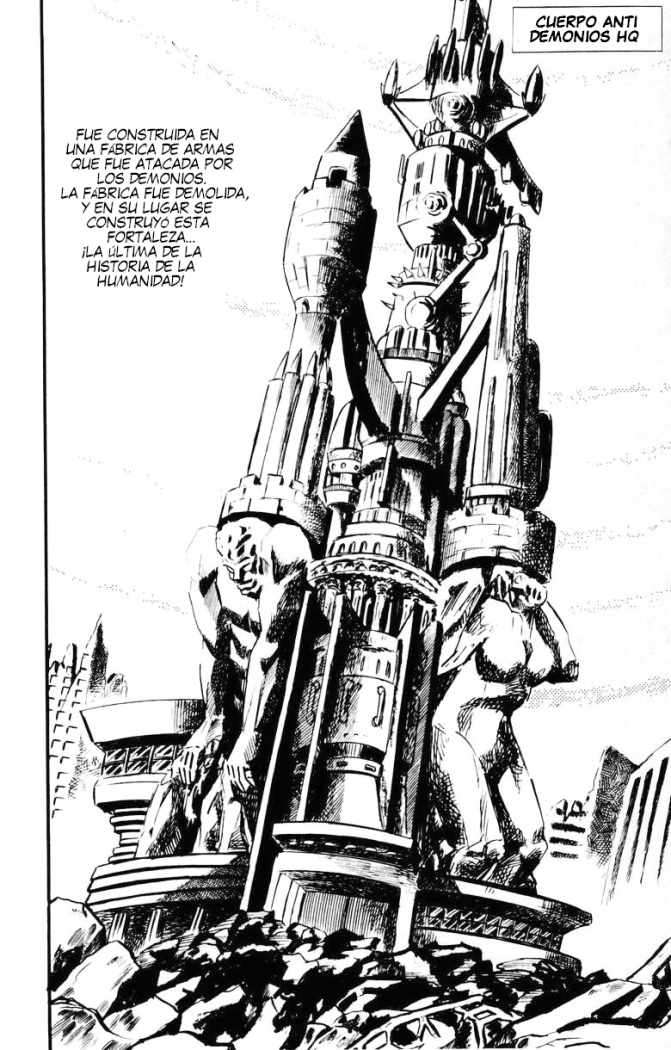 Read Devilman ES Manga Online