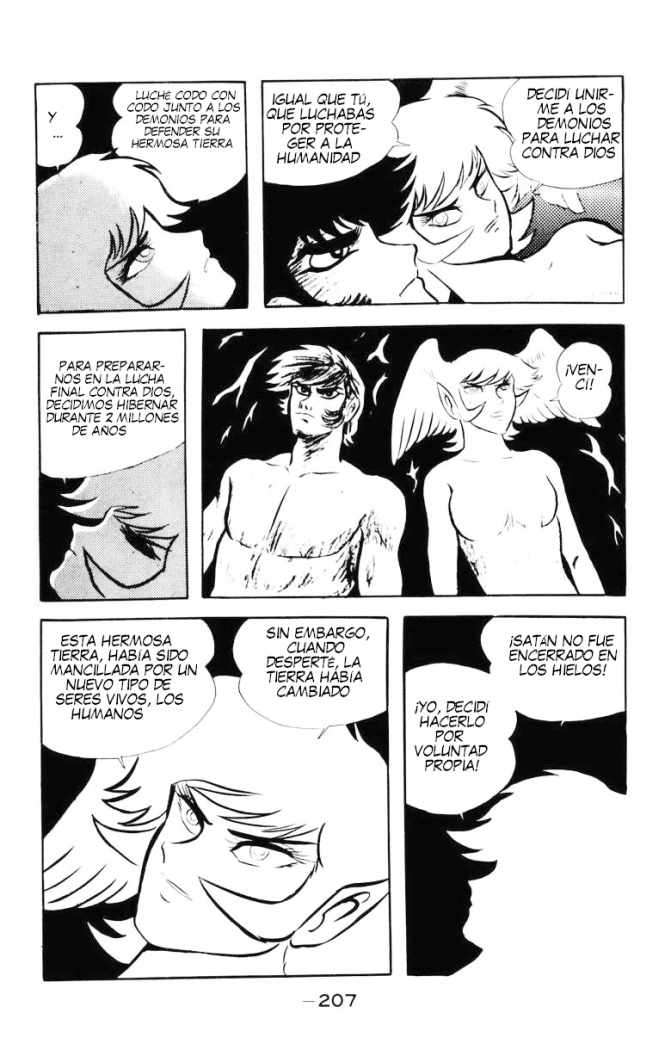 Read Devilman ES Manga Online