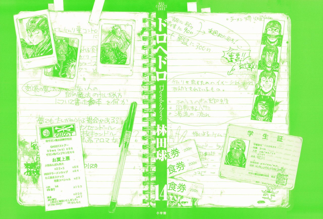 Read Dorohedoro ES Manga Online