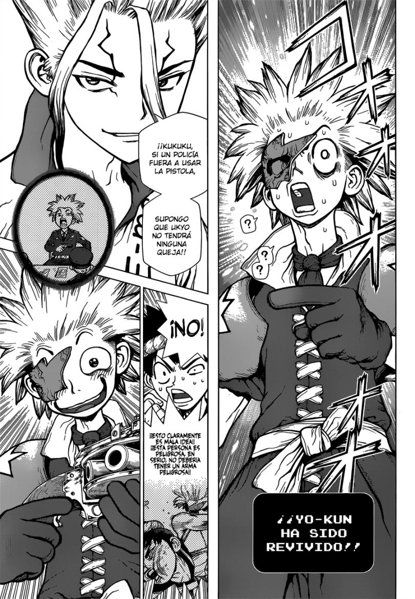 Read Dr. Stone ES Manga Online
