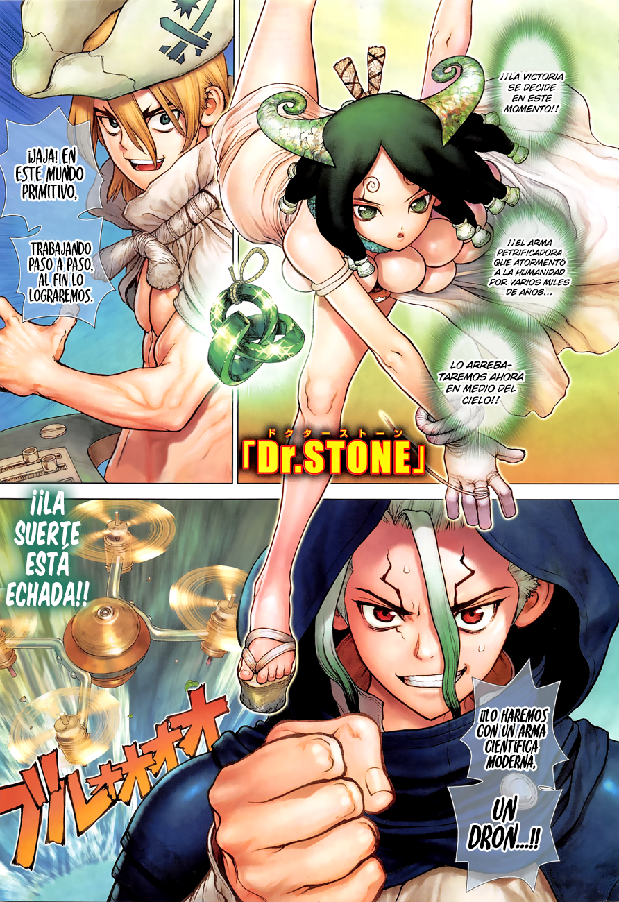 Read Dr. Stone ES Manga Online