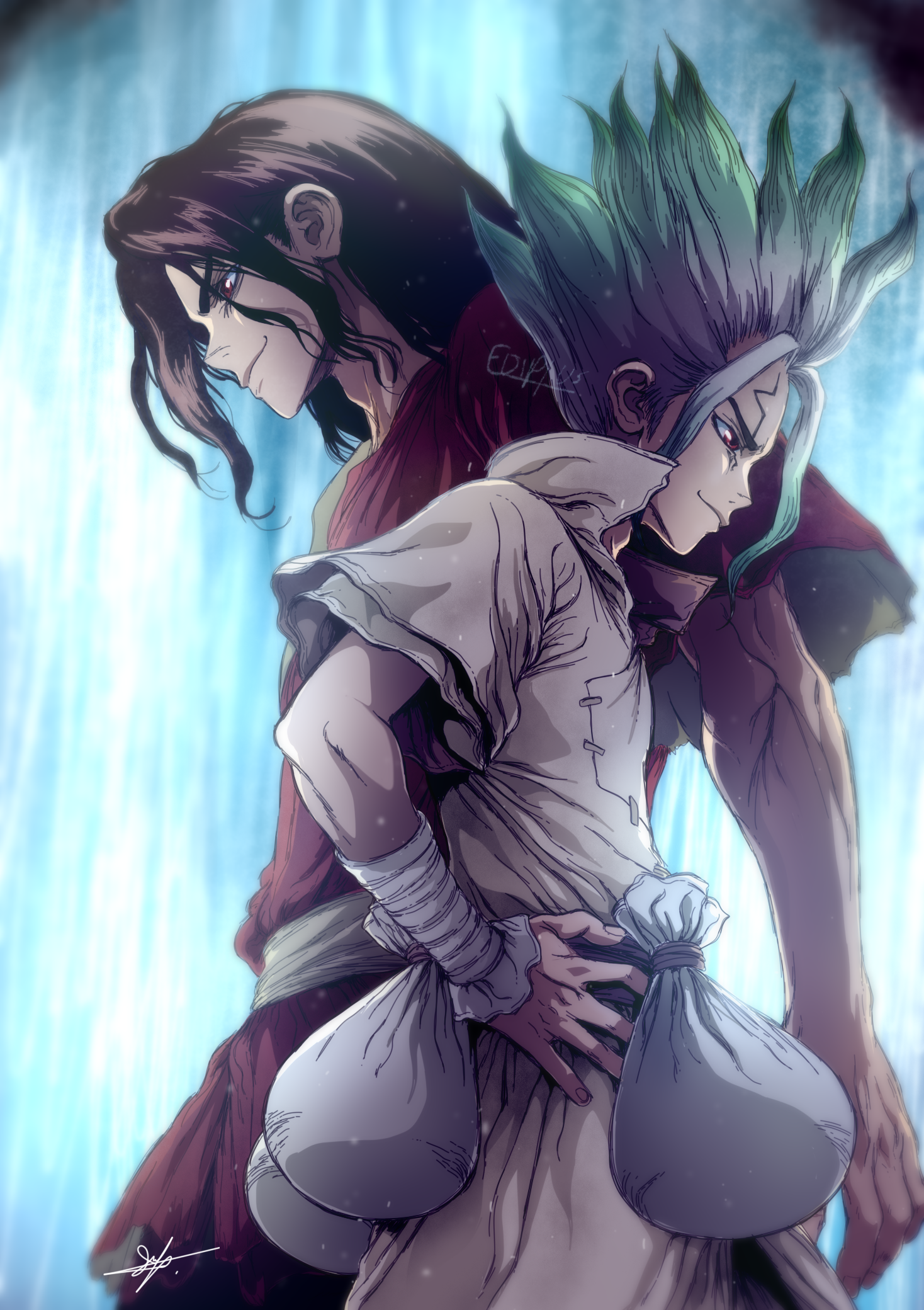 Read Dr. Stone ES Manga Online