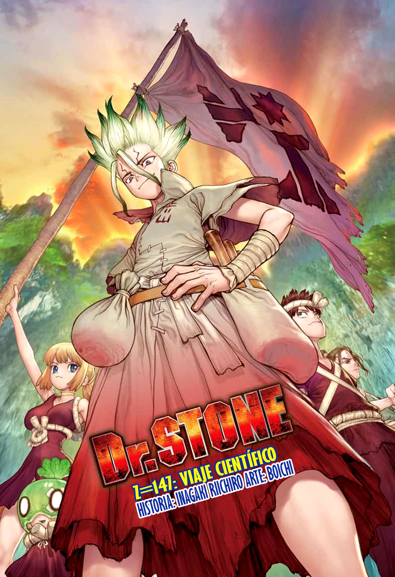 Read Dr. Stone ES Manga Online
