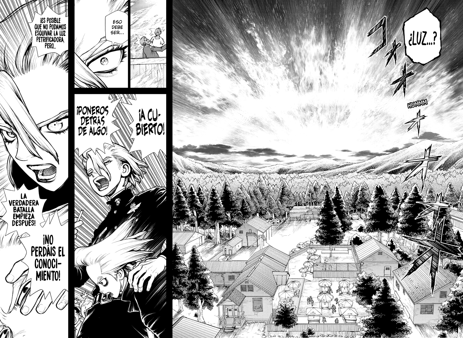 Read Dr. Stone ES Manga Online