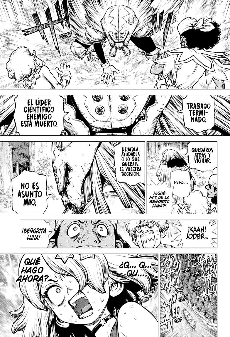 Read Dr. Stone ES Manga Online