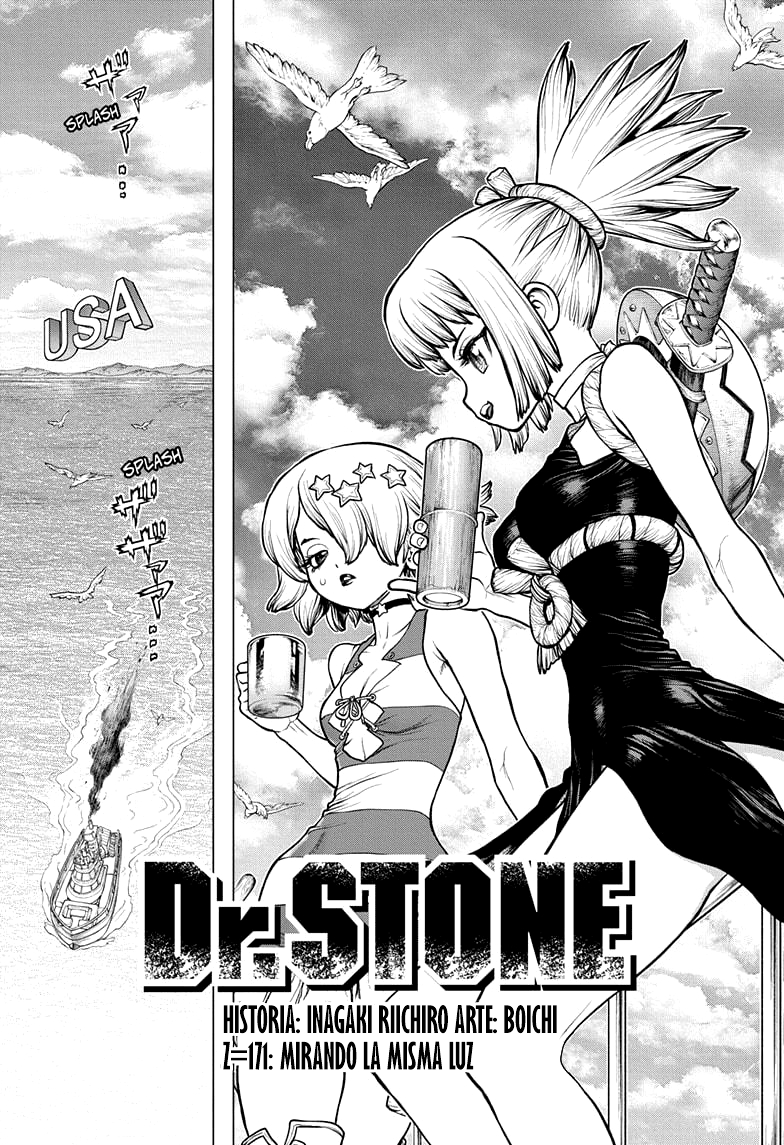 Read Dr. Stone ES Manga Online
