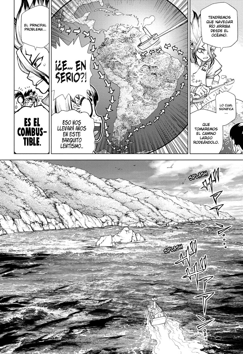 Read Dr. Stone ES Manga Online
