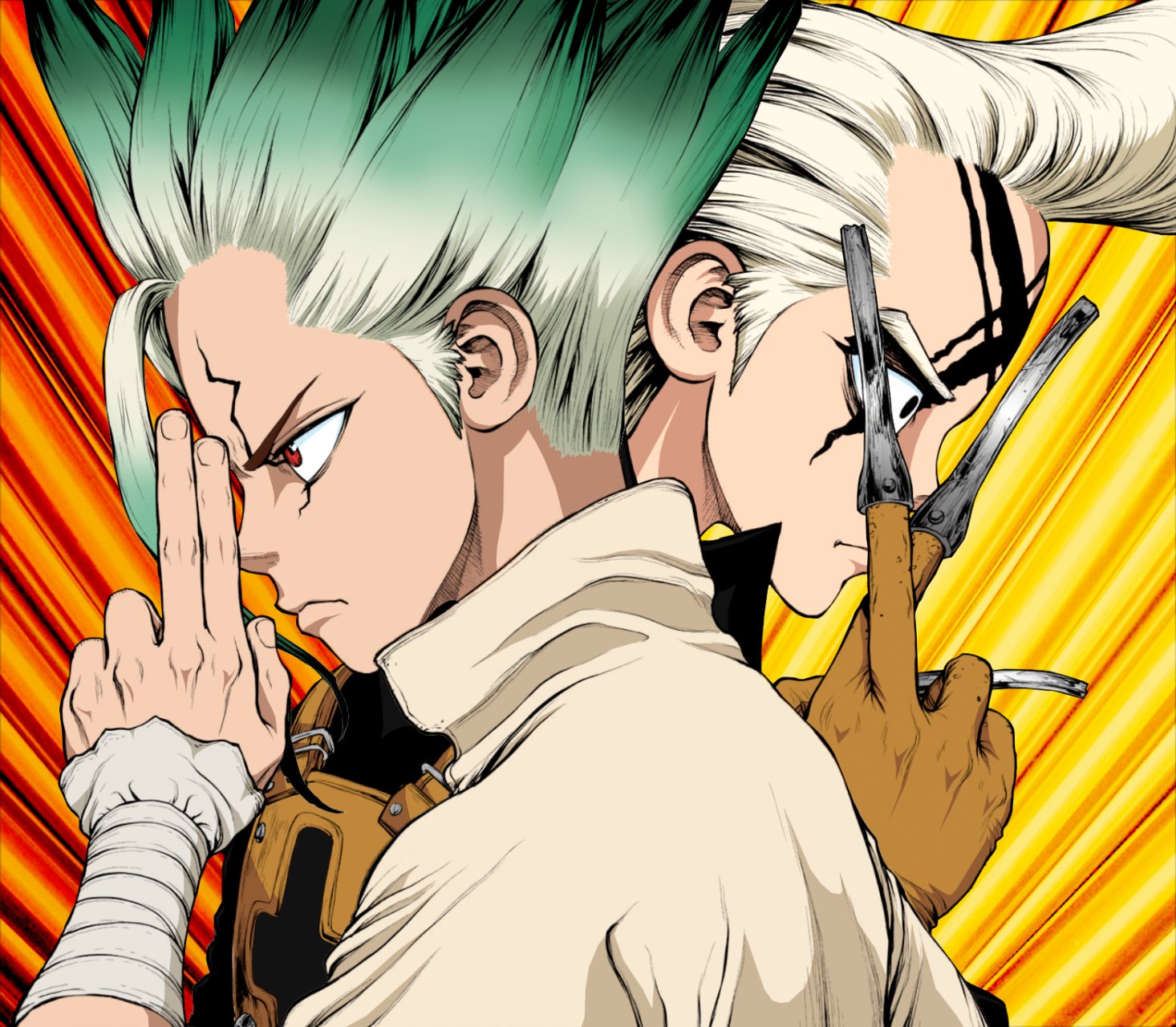 Read Dr. Stone ES Manga Online