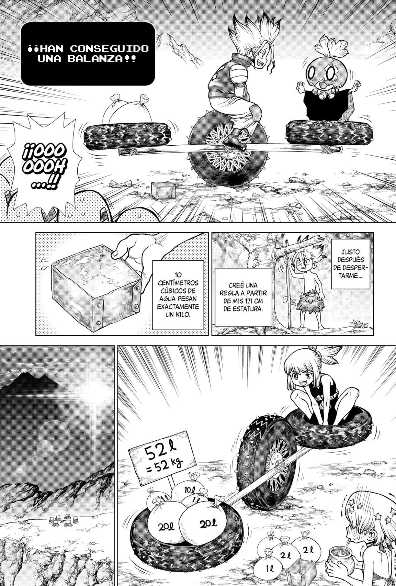 Read Dr. Stone ES Manga Online