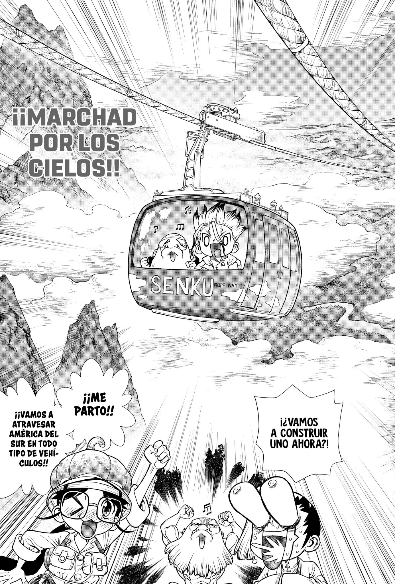 Read Dr. Stone ES Manga Online