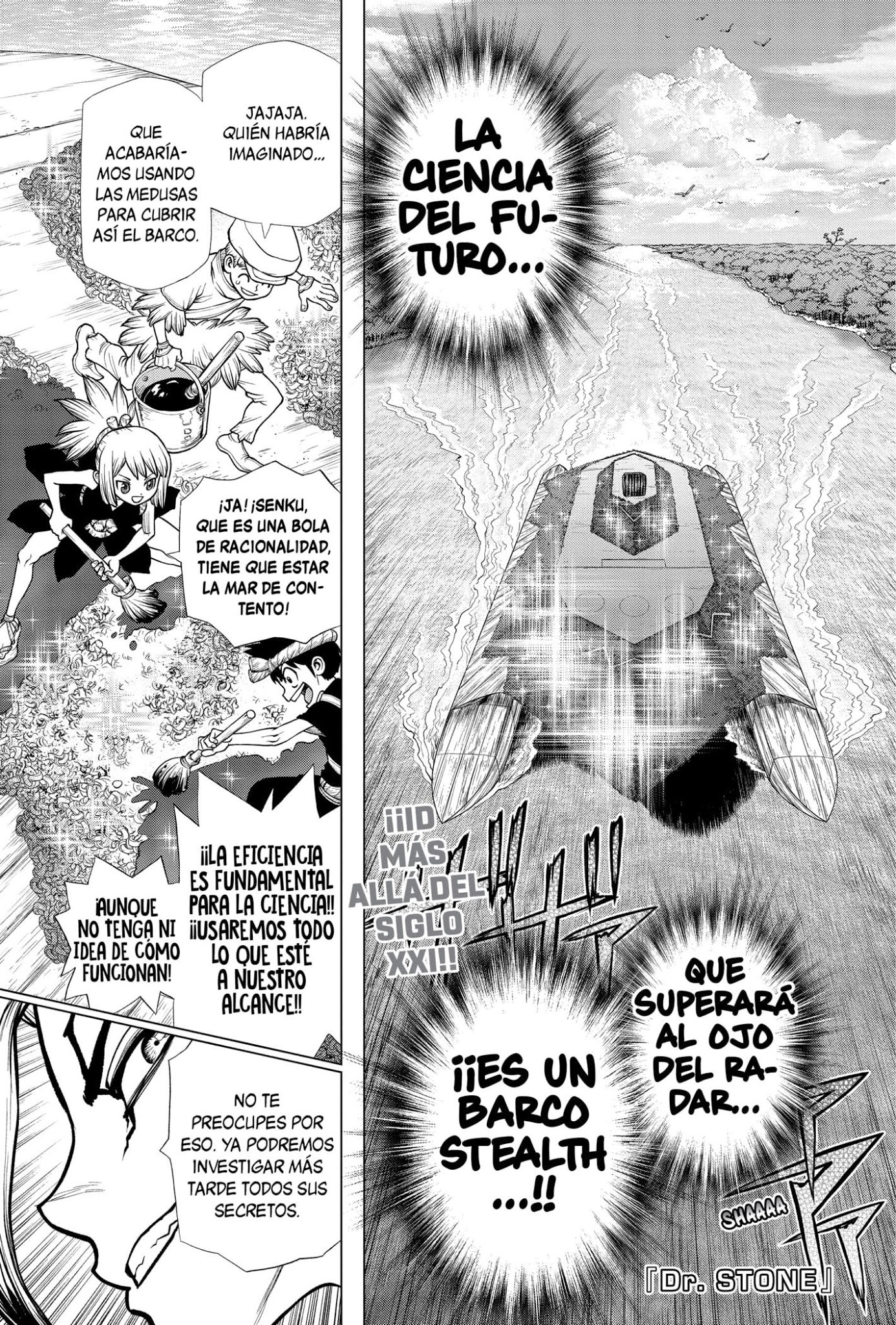 Read Dr. Stone ES Manga Online