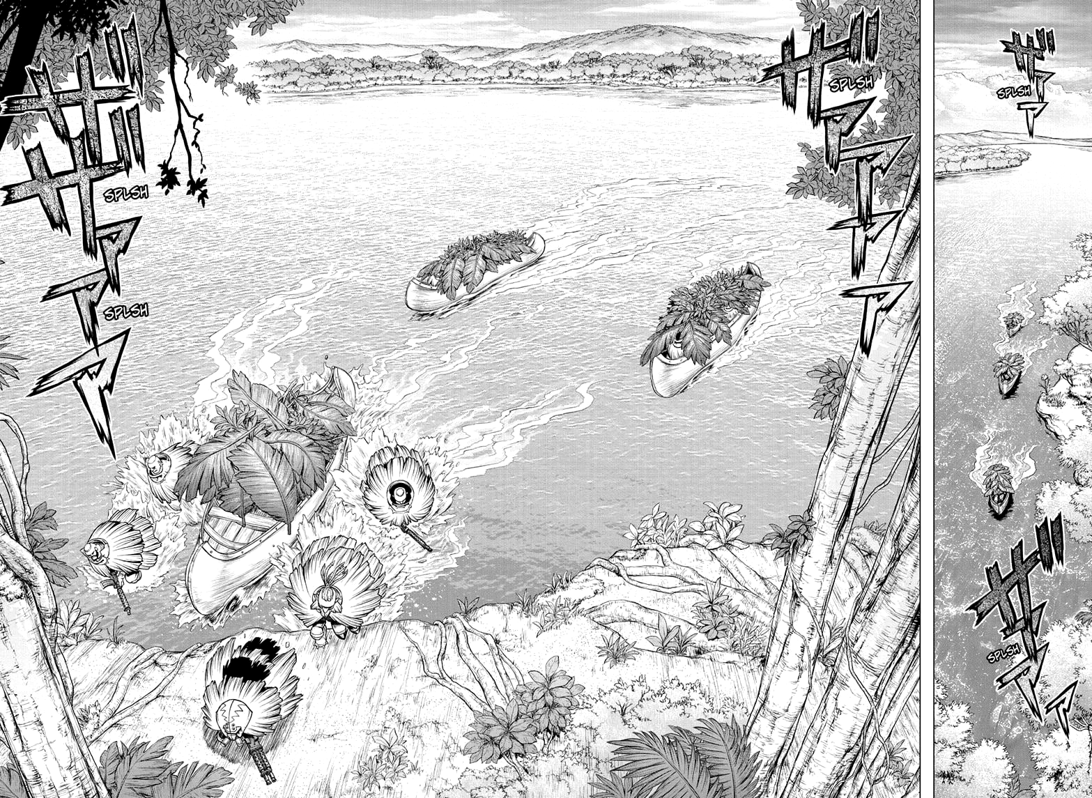 Read Dr. Stone ES Manga Online