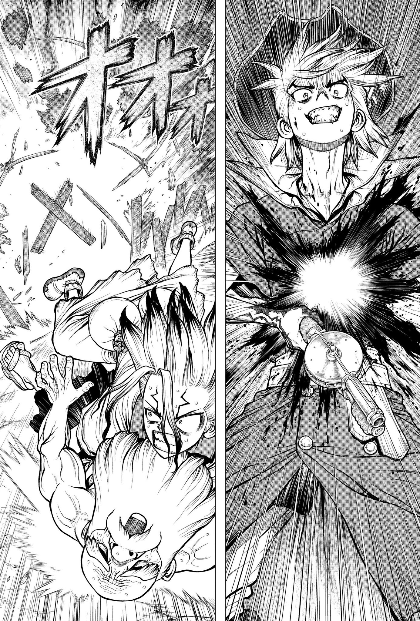 Read Dr. Stone ES Manga Online