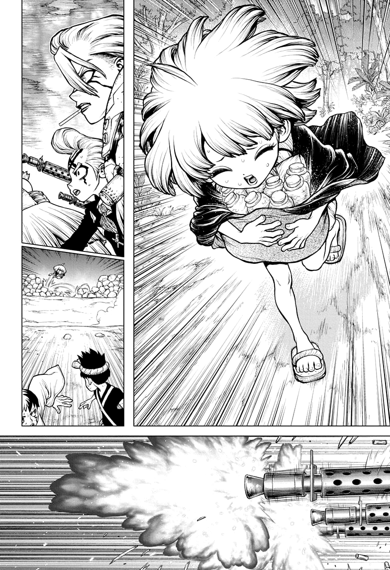 Read Dr. Stone ES Manga Online