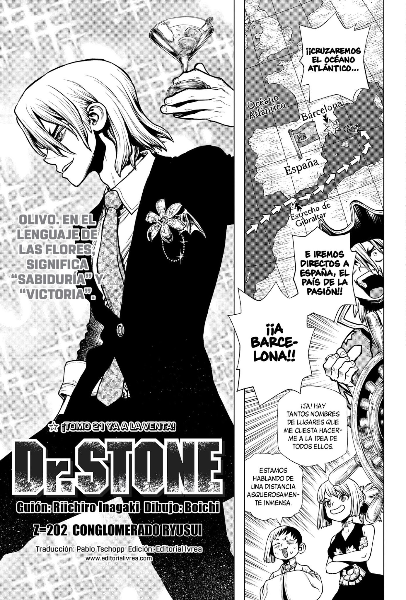 Read Dr. Stone ES Manga Online