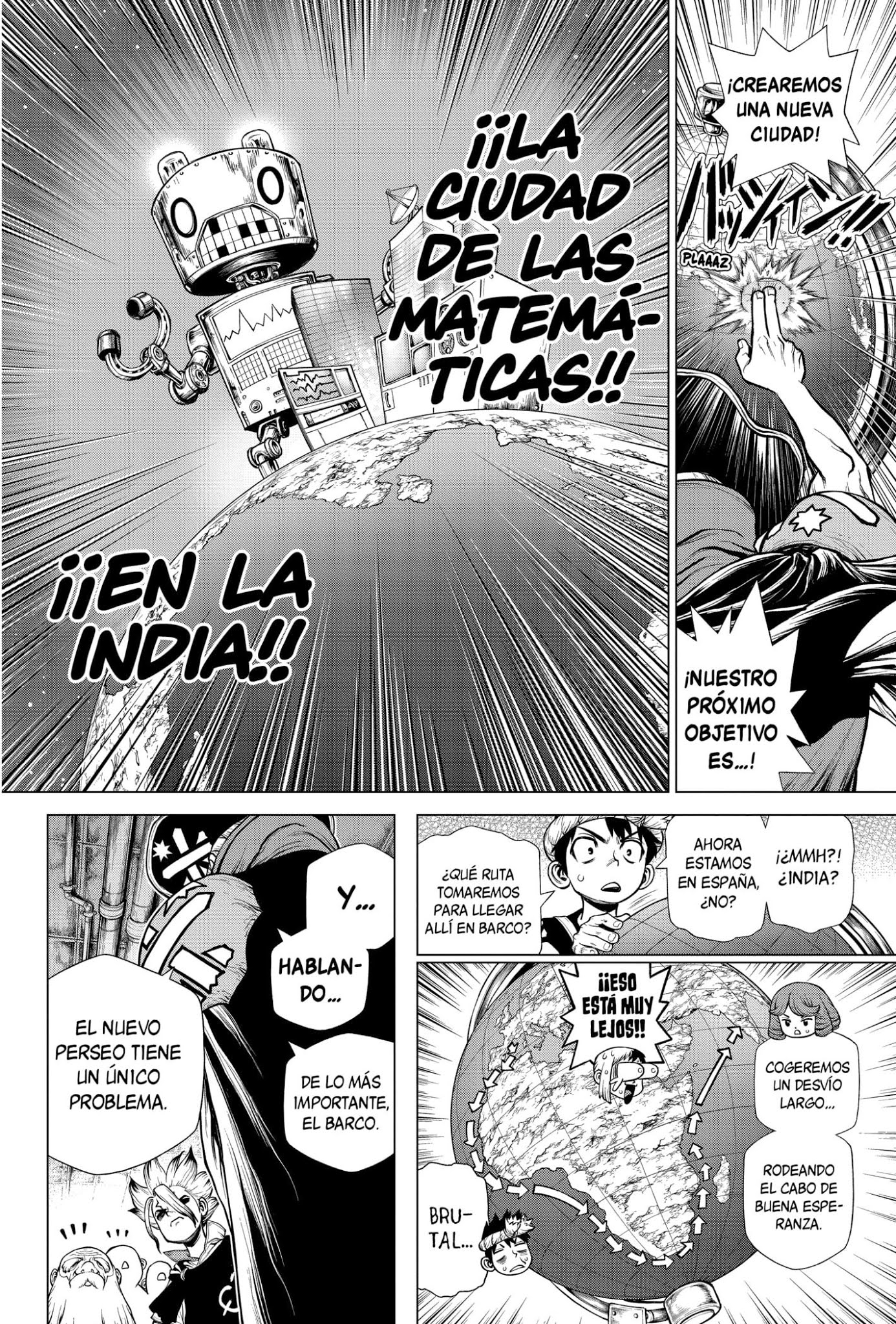 Read Dr. Stone ES Manga Online