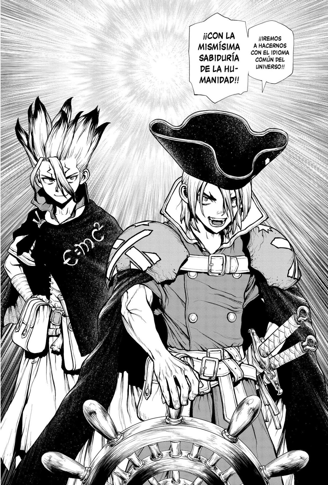 Read Dr. Stone ES Manga Online