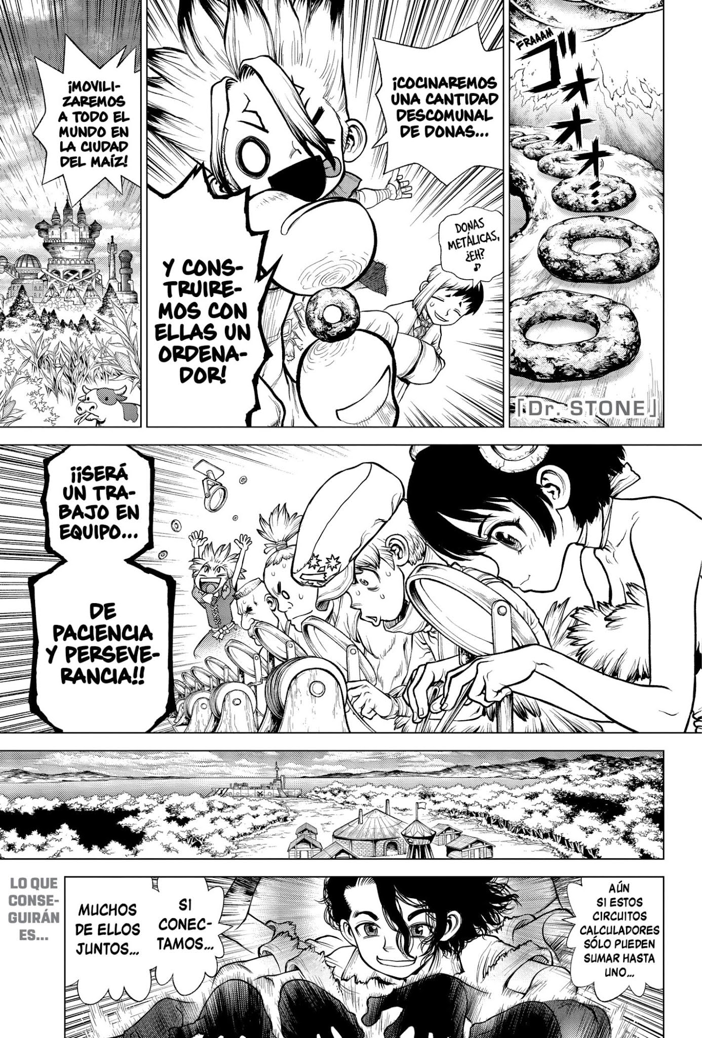 Read Dr. Stone ES Manga Online