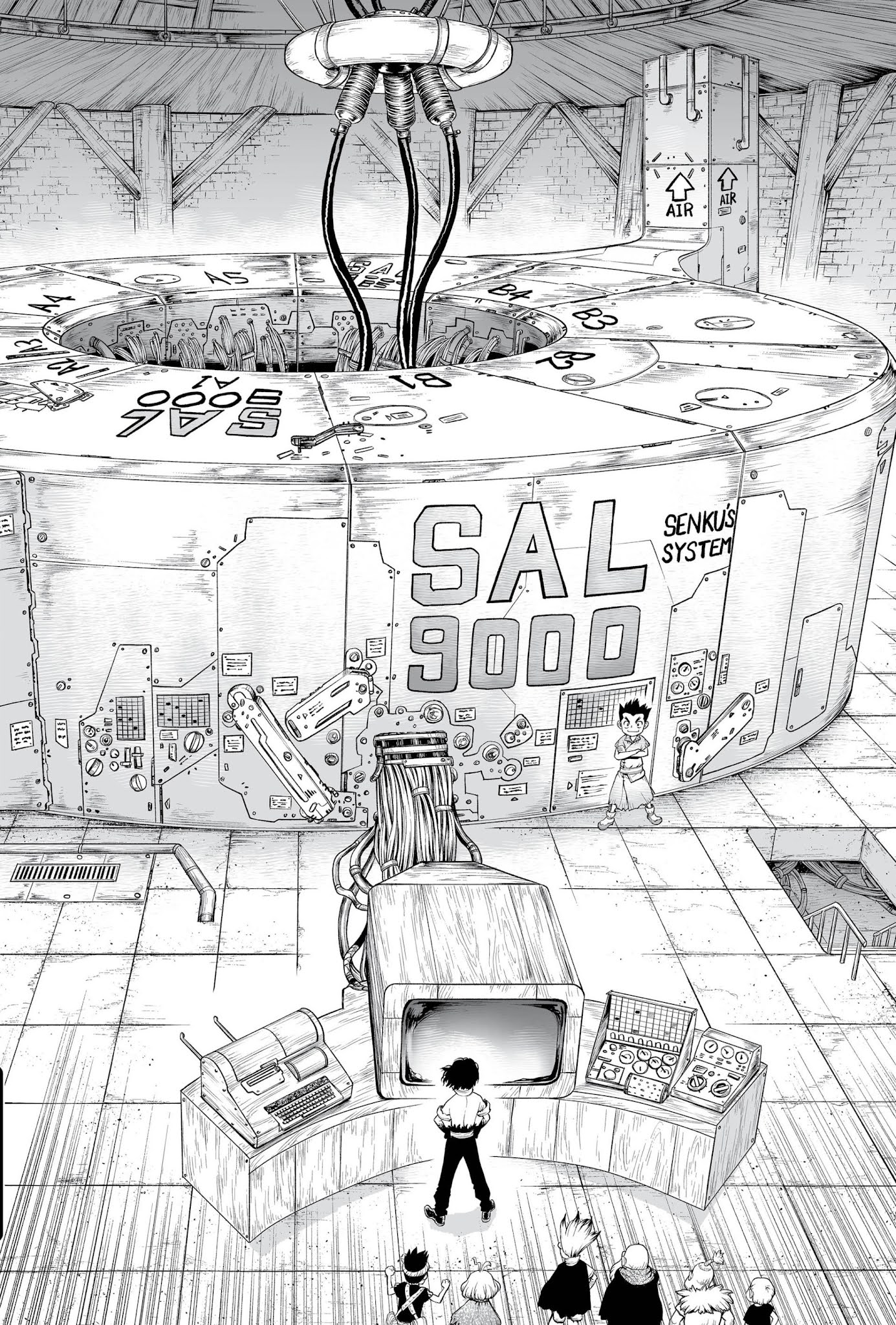 Read Dr. Stone ES Manga Online