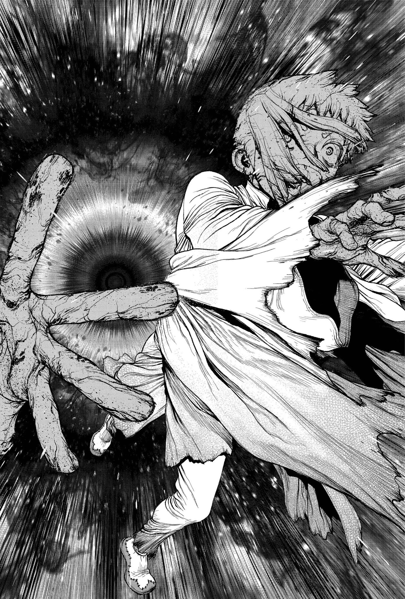 Read Dr. Stone ES Manga Online