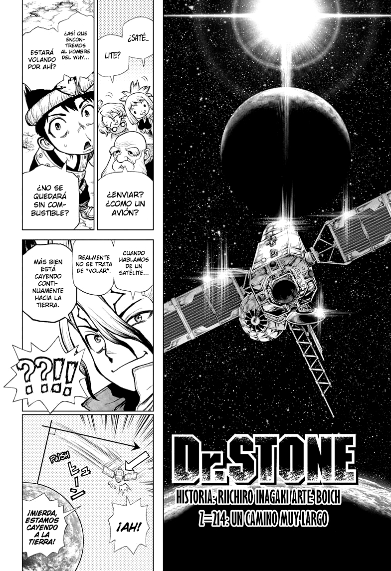Read Dr. Stone ES Manga Online