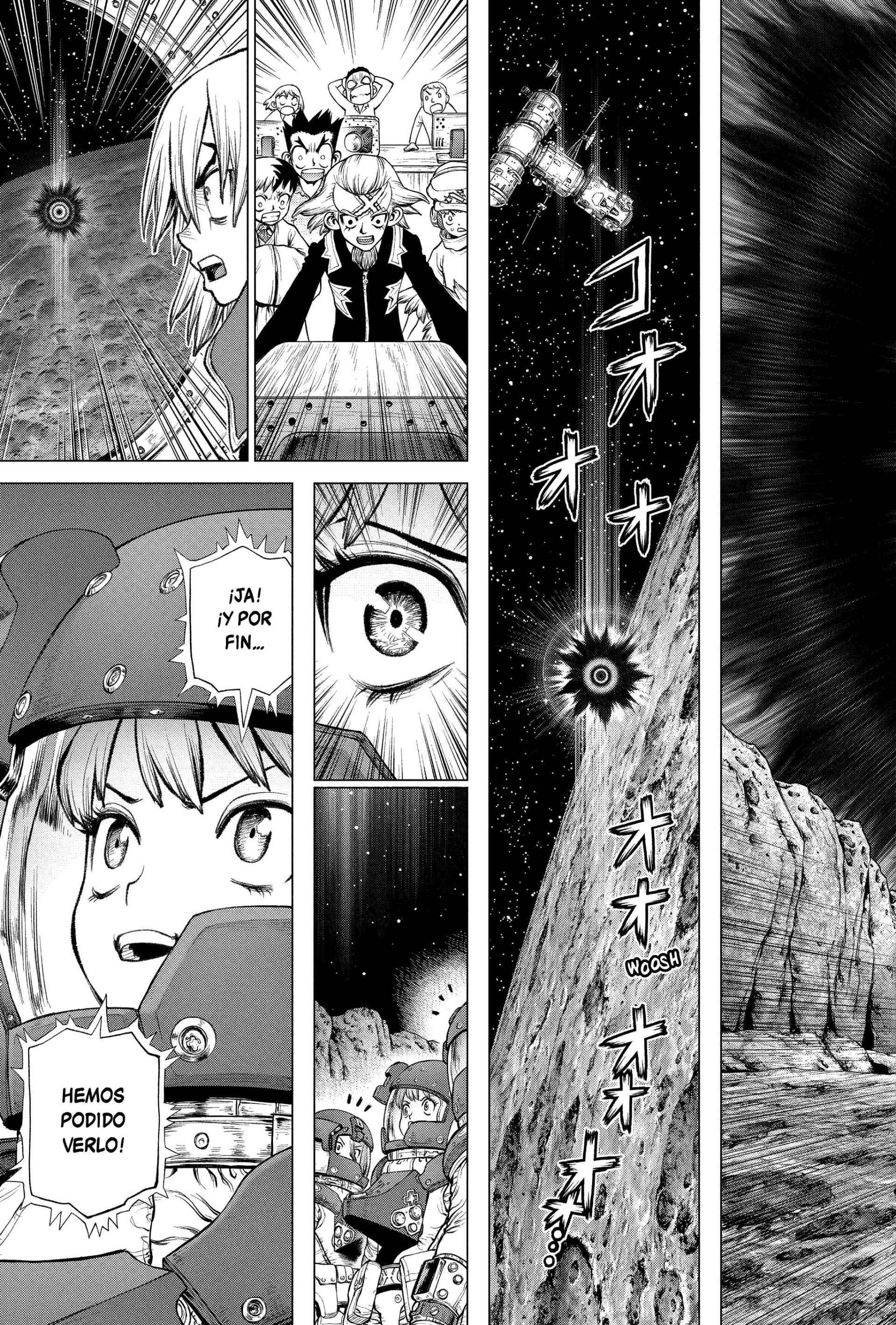 Read Dr. Stone ES Manga Online