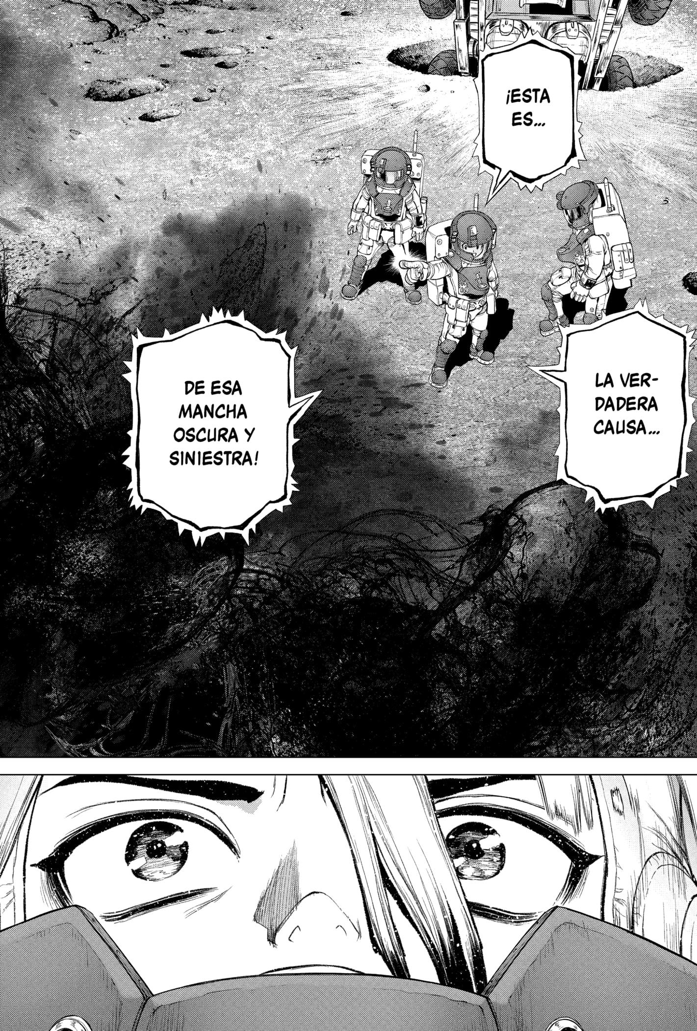 Read Dr. Stone ES Manga Online