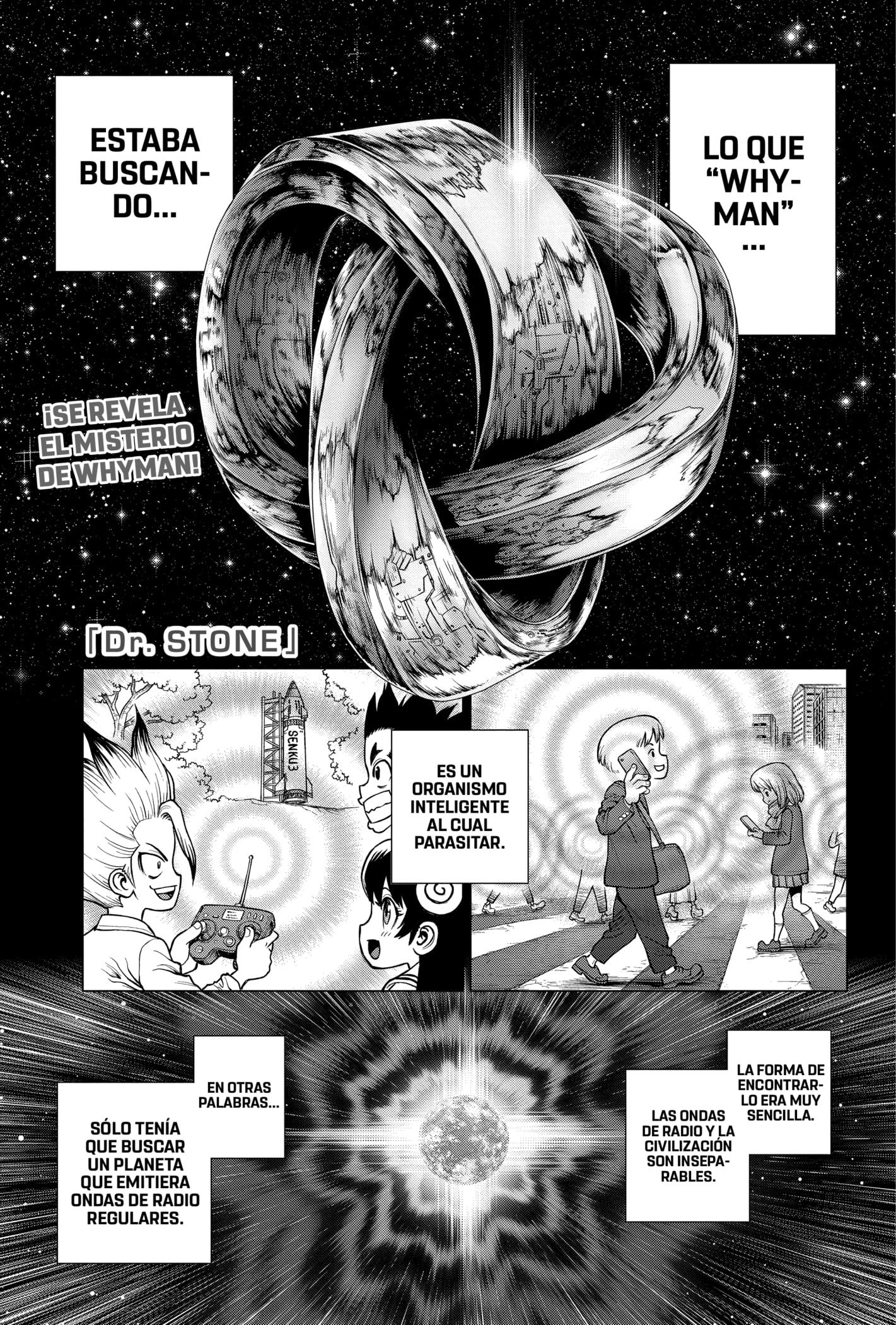 Read Dr. Stone ES Manga Online