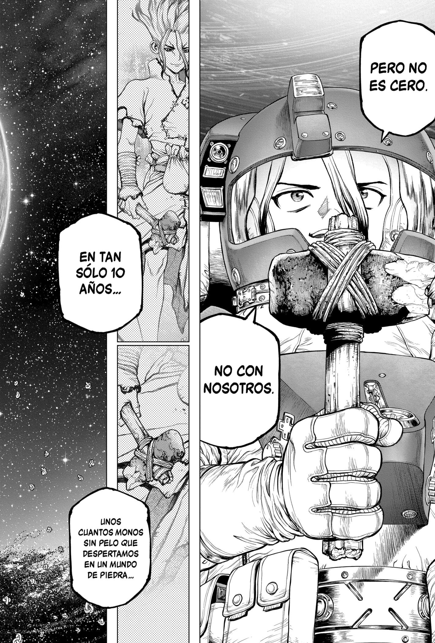 Read Dr. Stone ES Manga Online