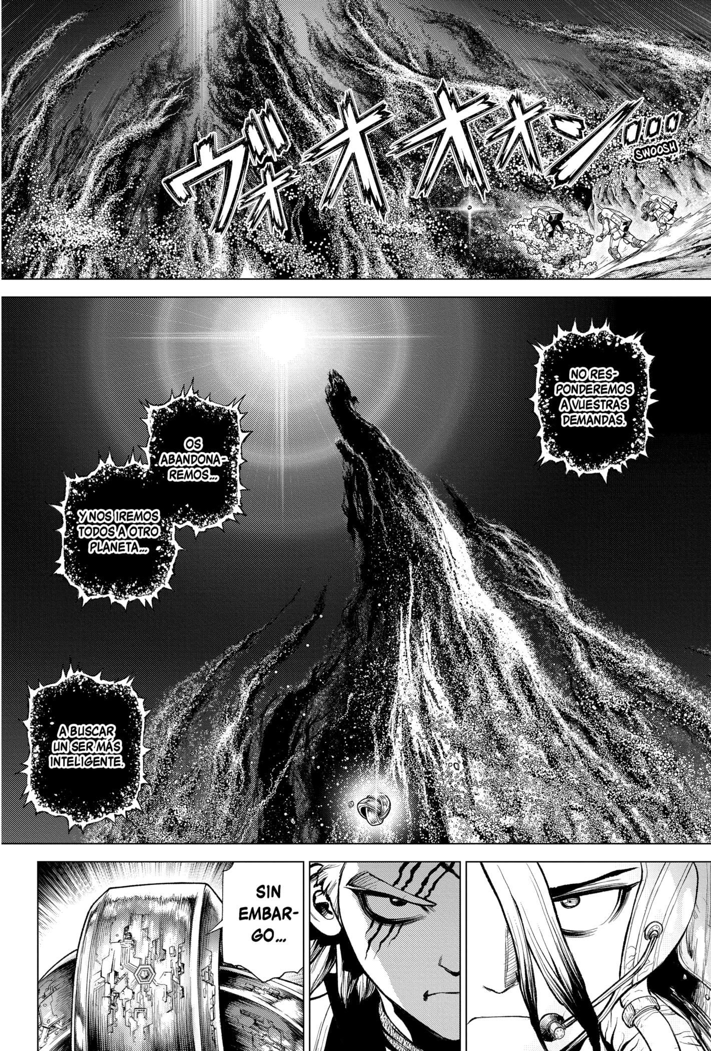 Read Dr. Stone ES Manga Online