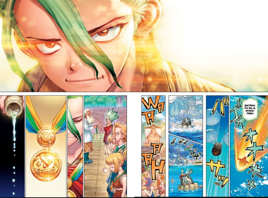 Read Dr. Stone ES Manga Online