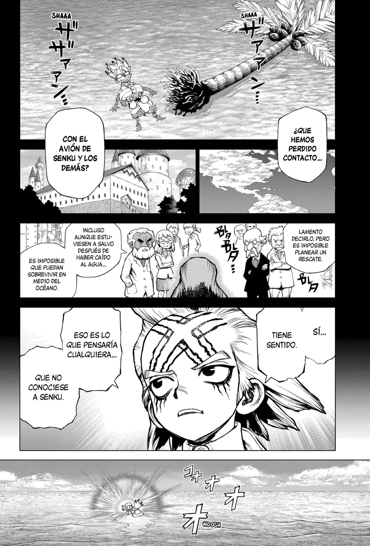 Read Dr. Stone ES Manga Online