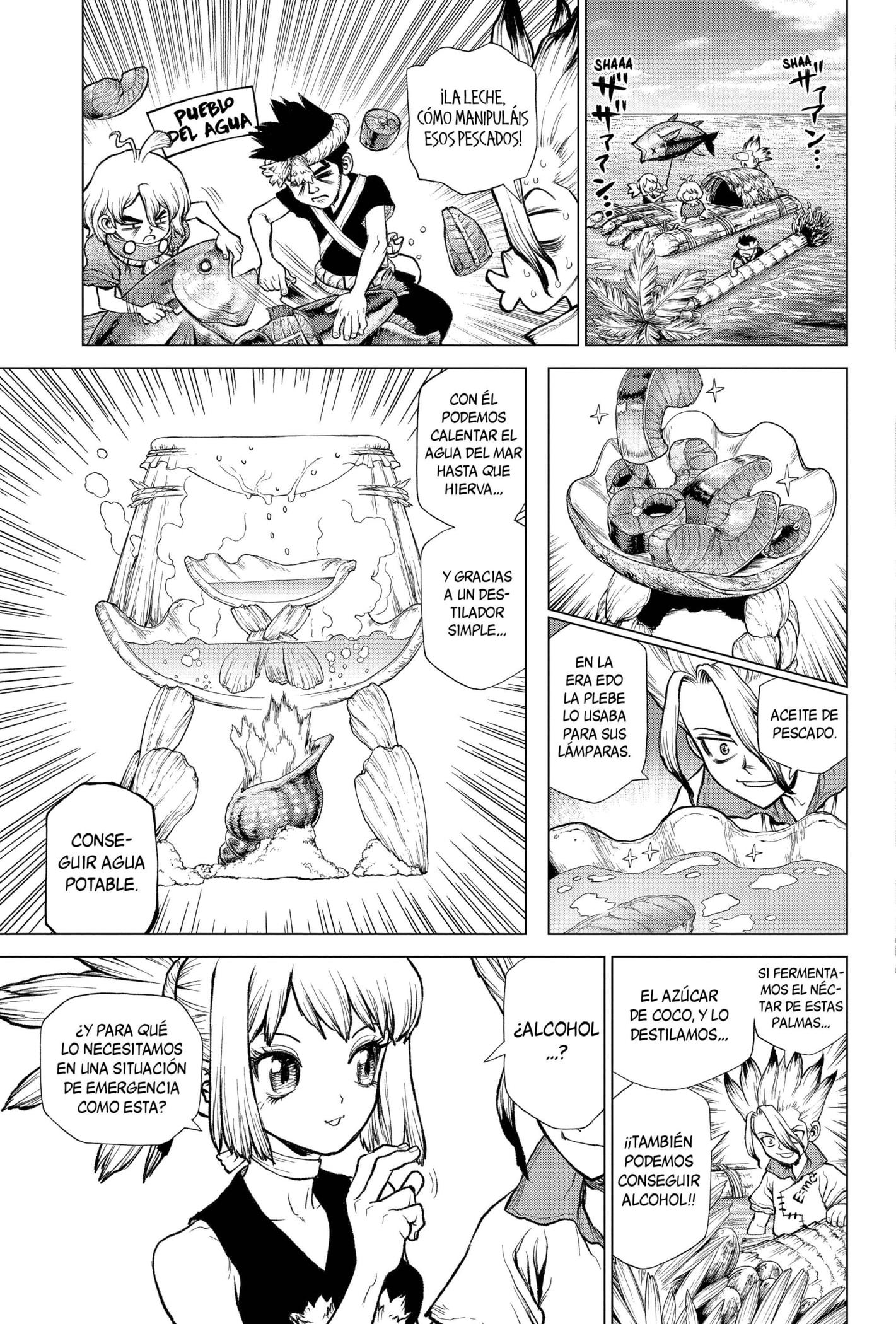 Read Dr. Stone ES Manga Online