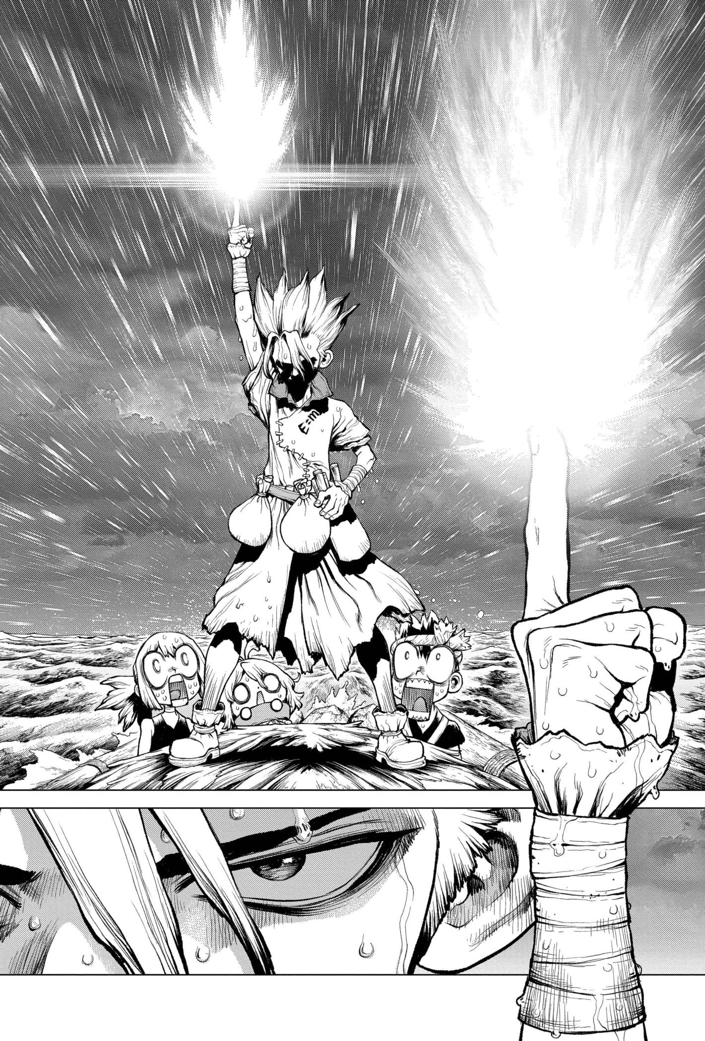 Read Dr. Stone ES Manga Online