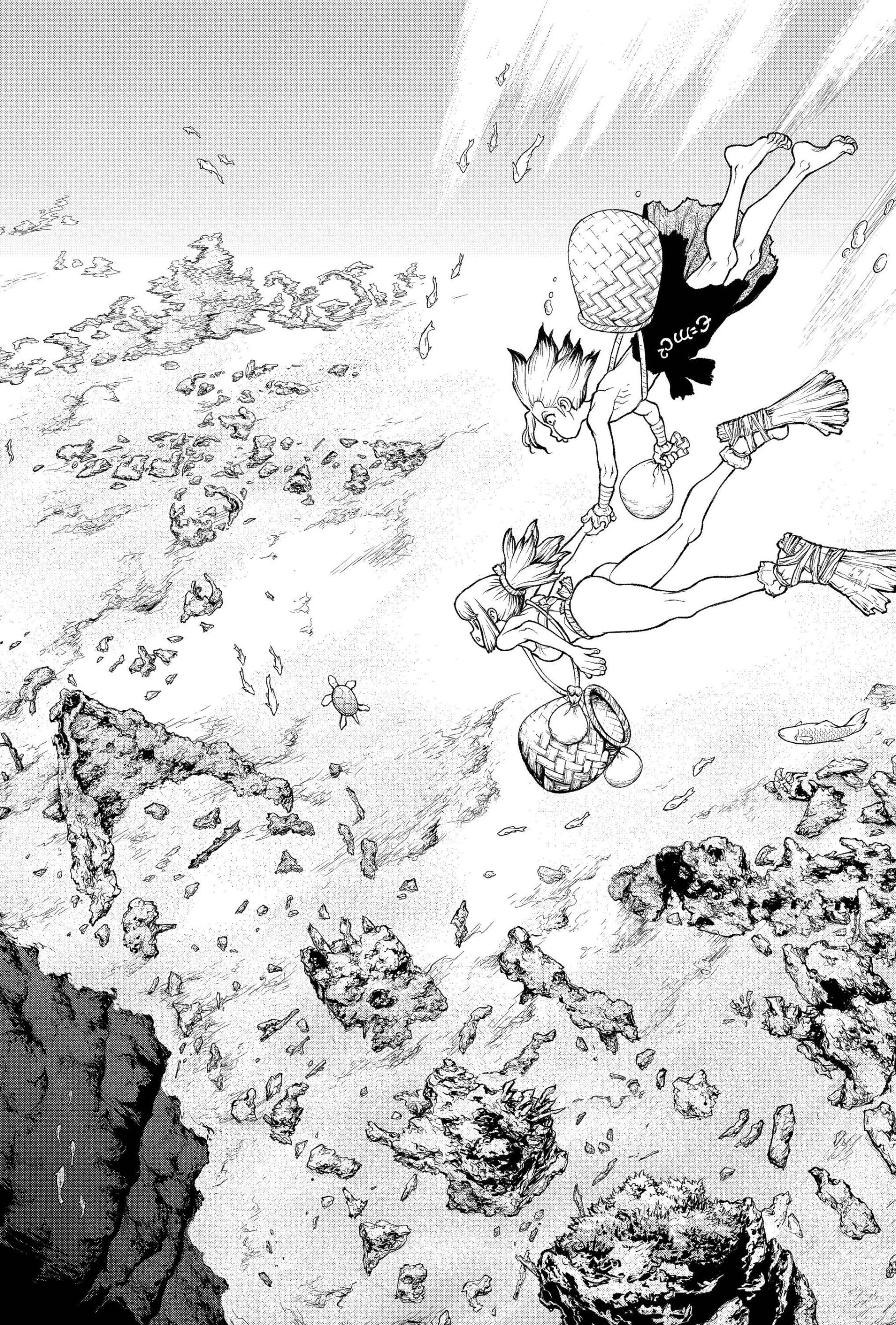 Read Dr. Stone ES Manga Online