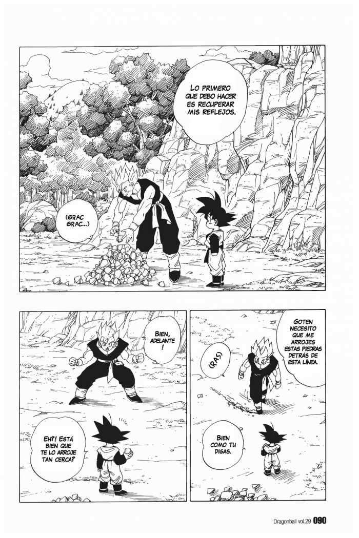 Read Dragon Ball ES Manga Online
