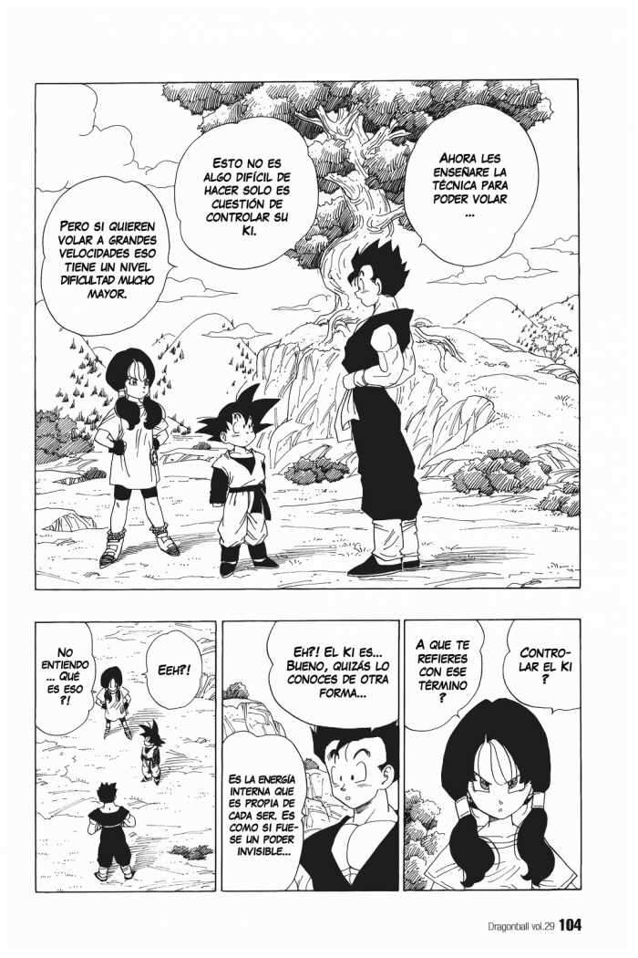 Read Dragon Ball ES Manga Online