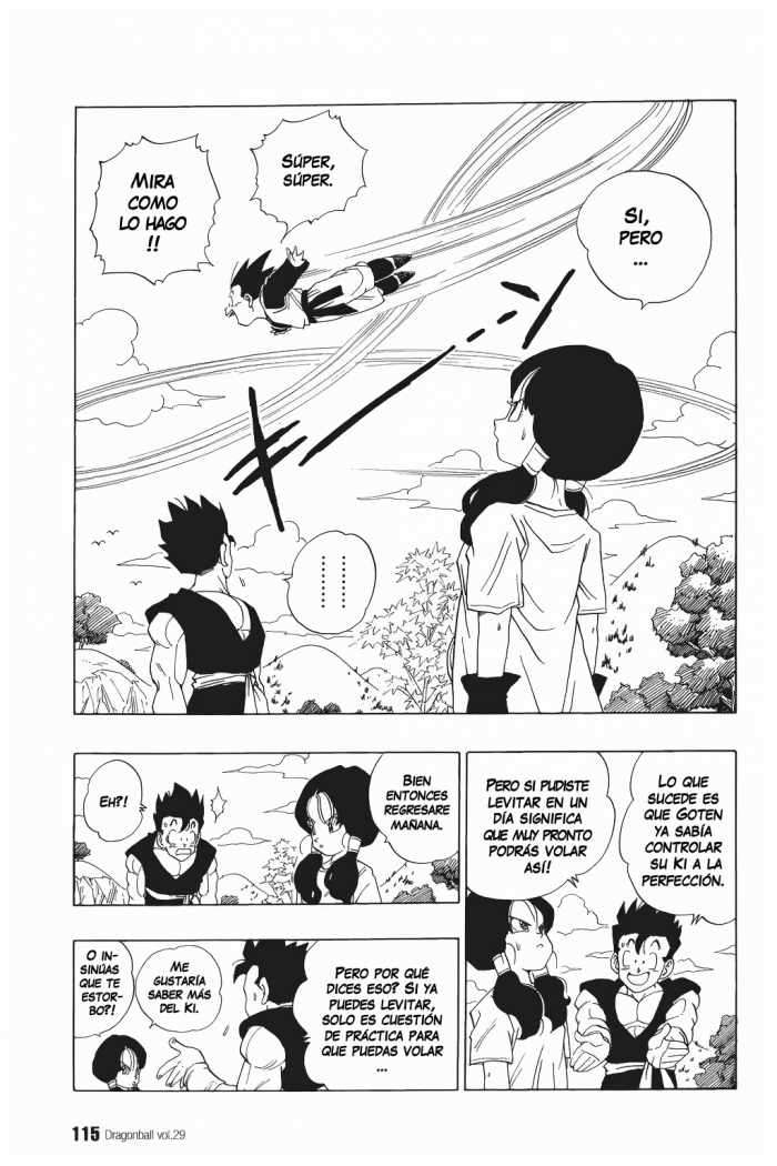 Read Dragon Ball ES Manga Online