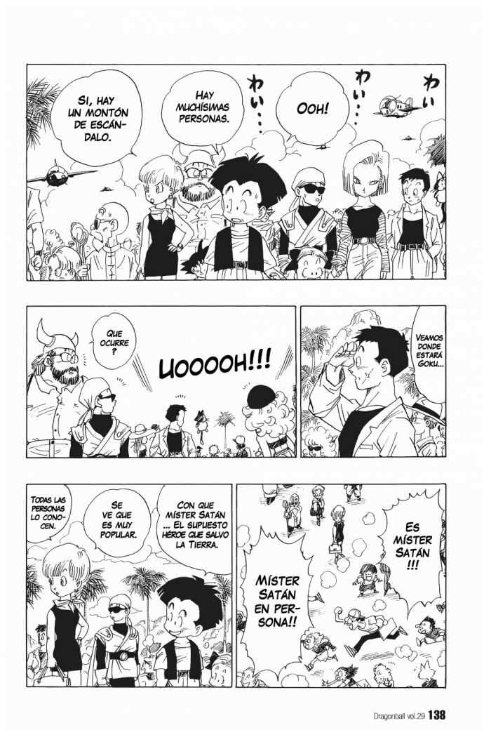 Read Dragon Ball ES Manga Online