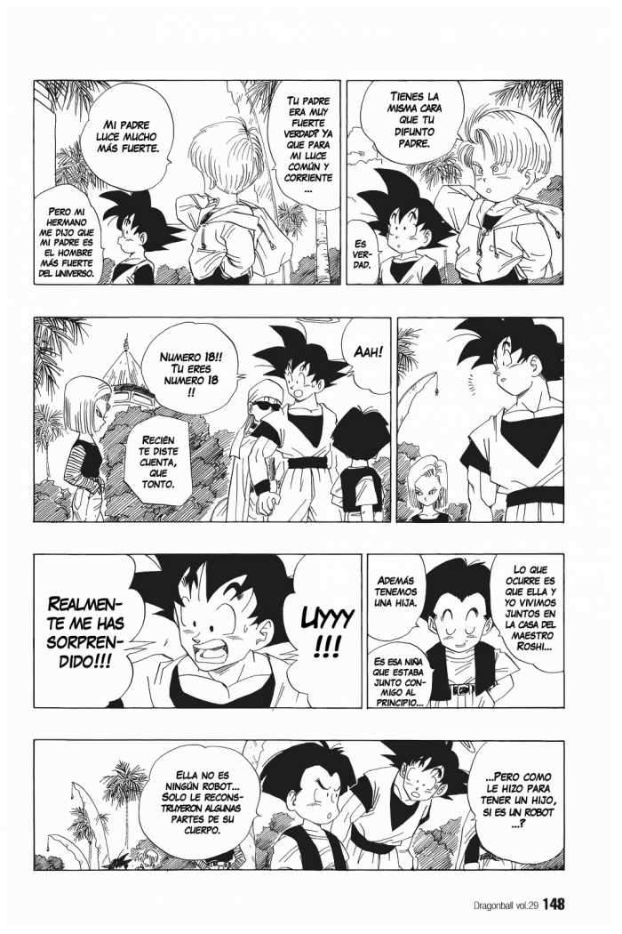 Read Dragon Ball ES Manga Online
