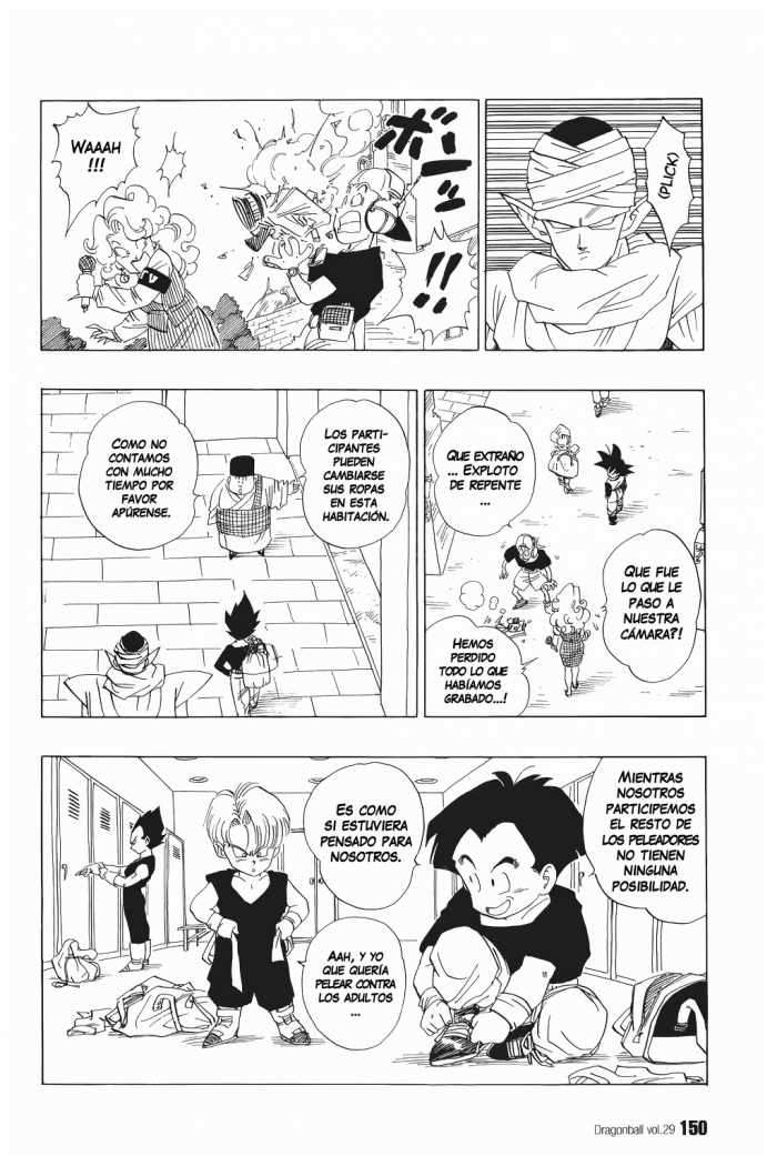 Read Dragon Ball ES Manga Online