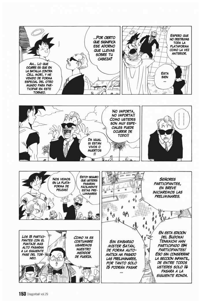 Read Dragon Ball ES Manga Online