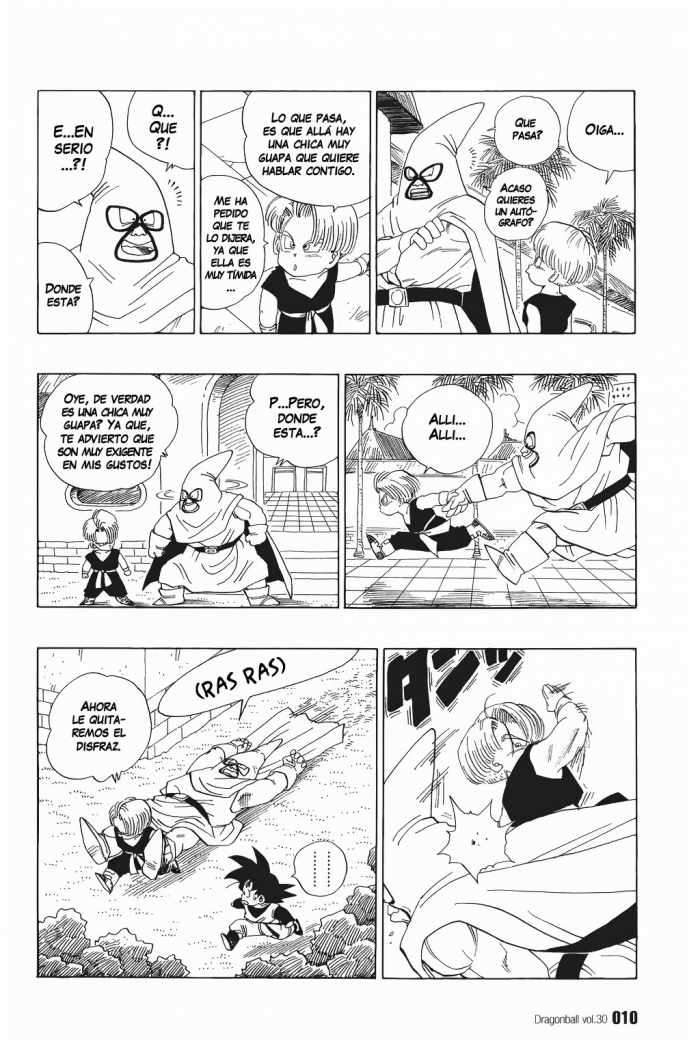 Read Dragon Ball ES Manga Online