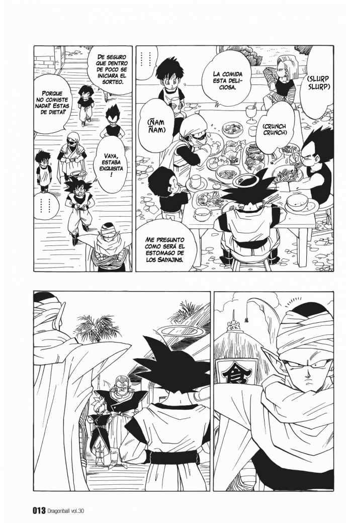 Read Dragon Ball ES Manga Online