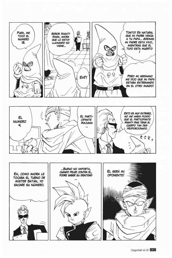 Read Dragon Ball ES Manga Online