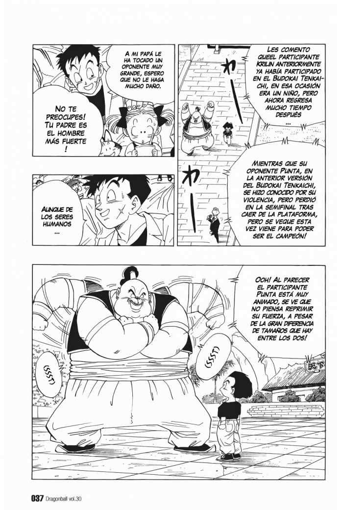 Read Dragon Ball ES Manga Online