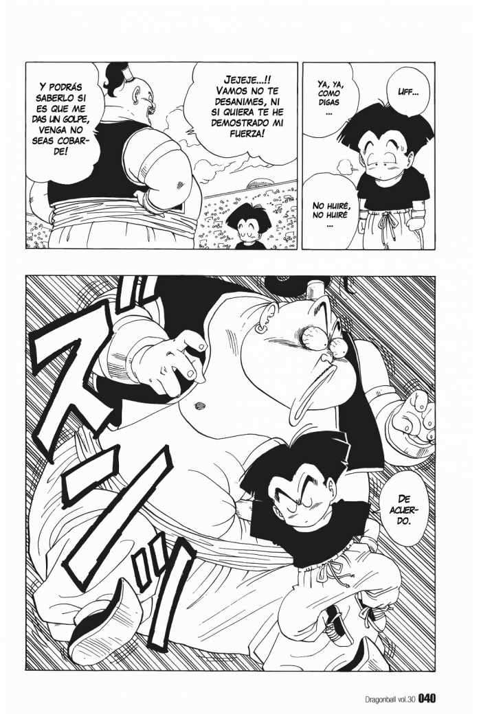 Read Dragon Ball ES Manga Online