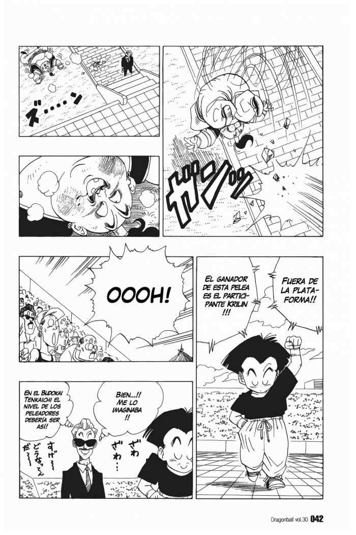 Read Dragon Ball ES Manga Online
