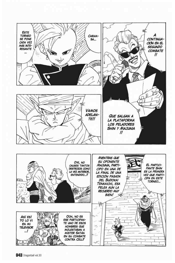 Read Dragon Ball ES Manga Online
